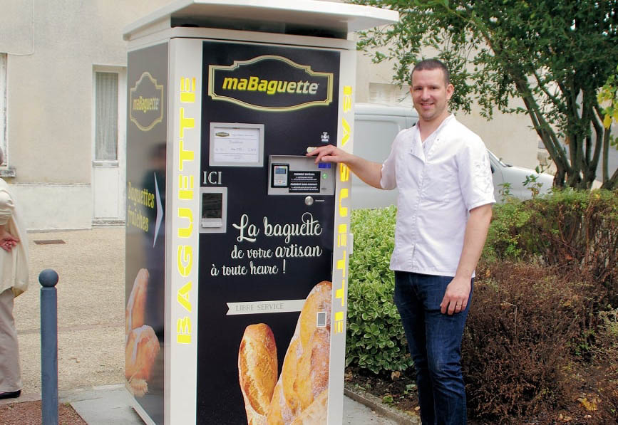 Lire la suite à propos de l’article Installation d’un distributeur de baguettes