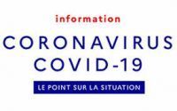 You are currently viewing COVID-19 Informations – MAJ au 30/11/2020