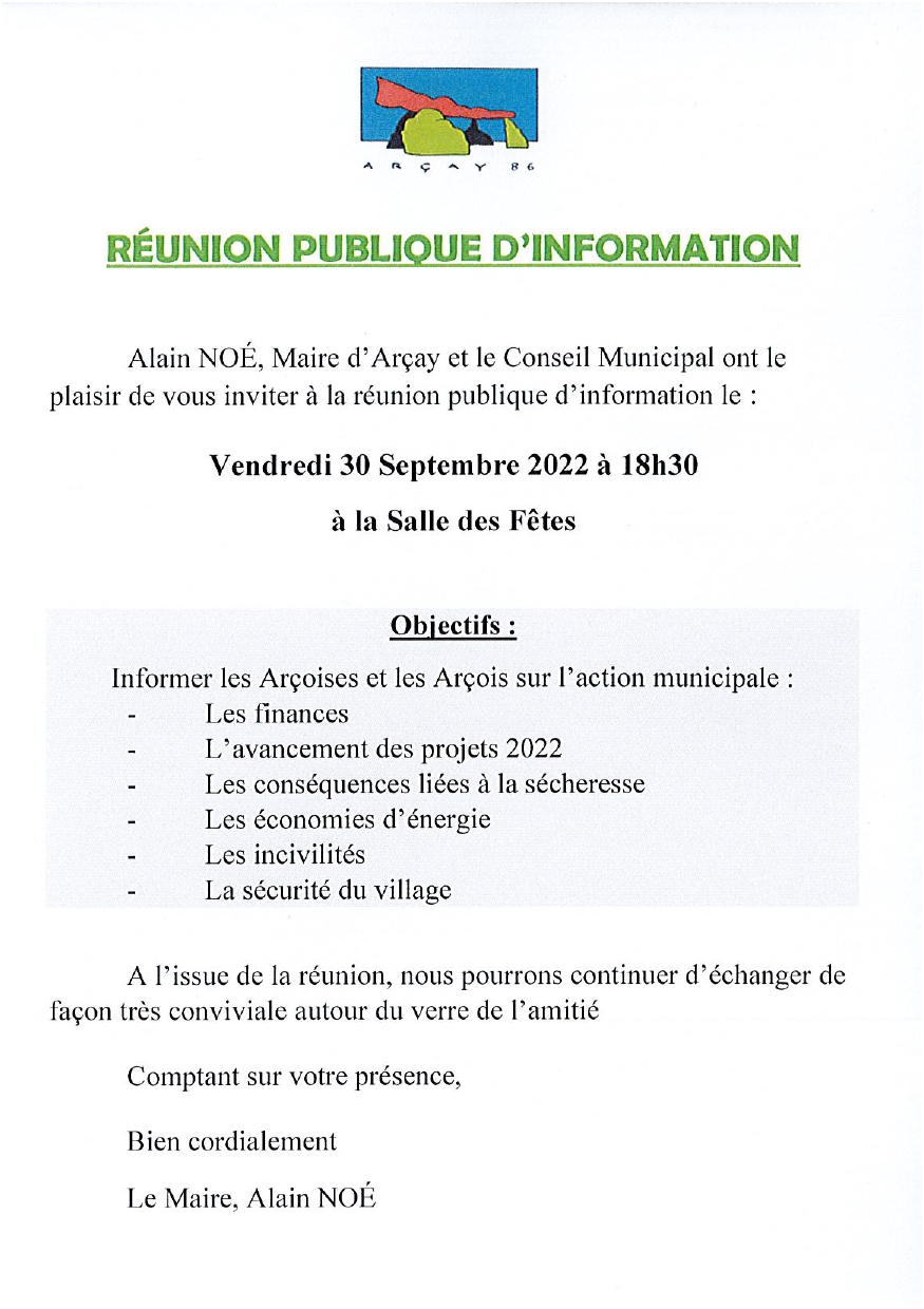 You are currently viewing Réunion publique d’information